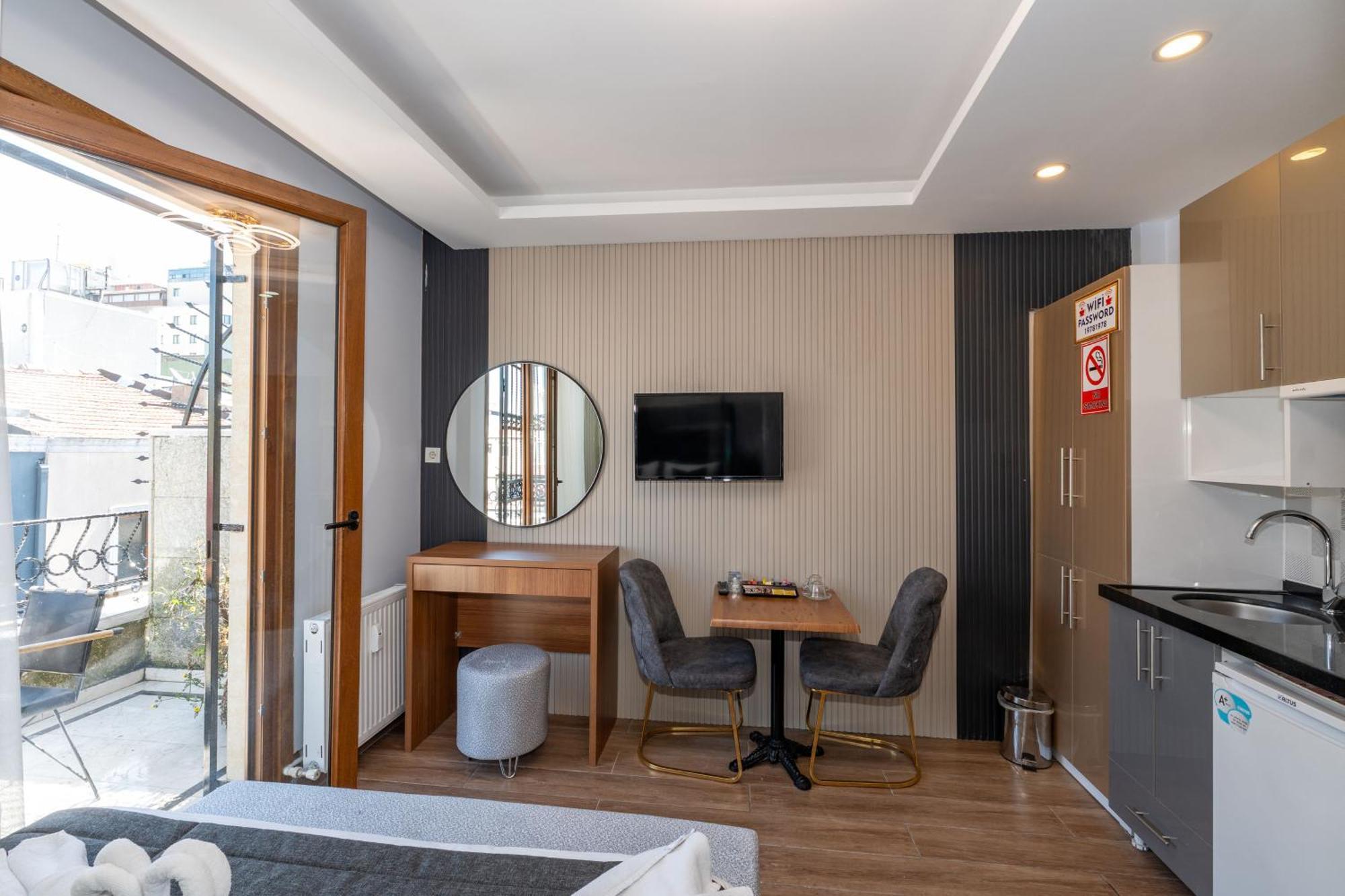 T-Square Residence Istambul Extérieur photo