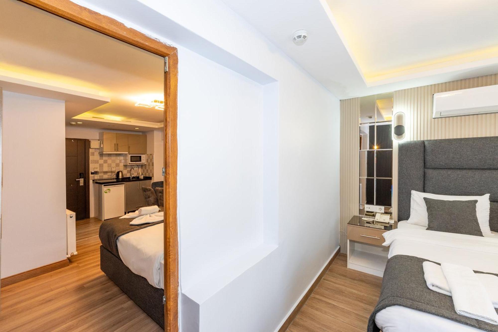 T-Square Residence Istambul Extérieur photo
