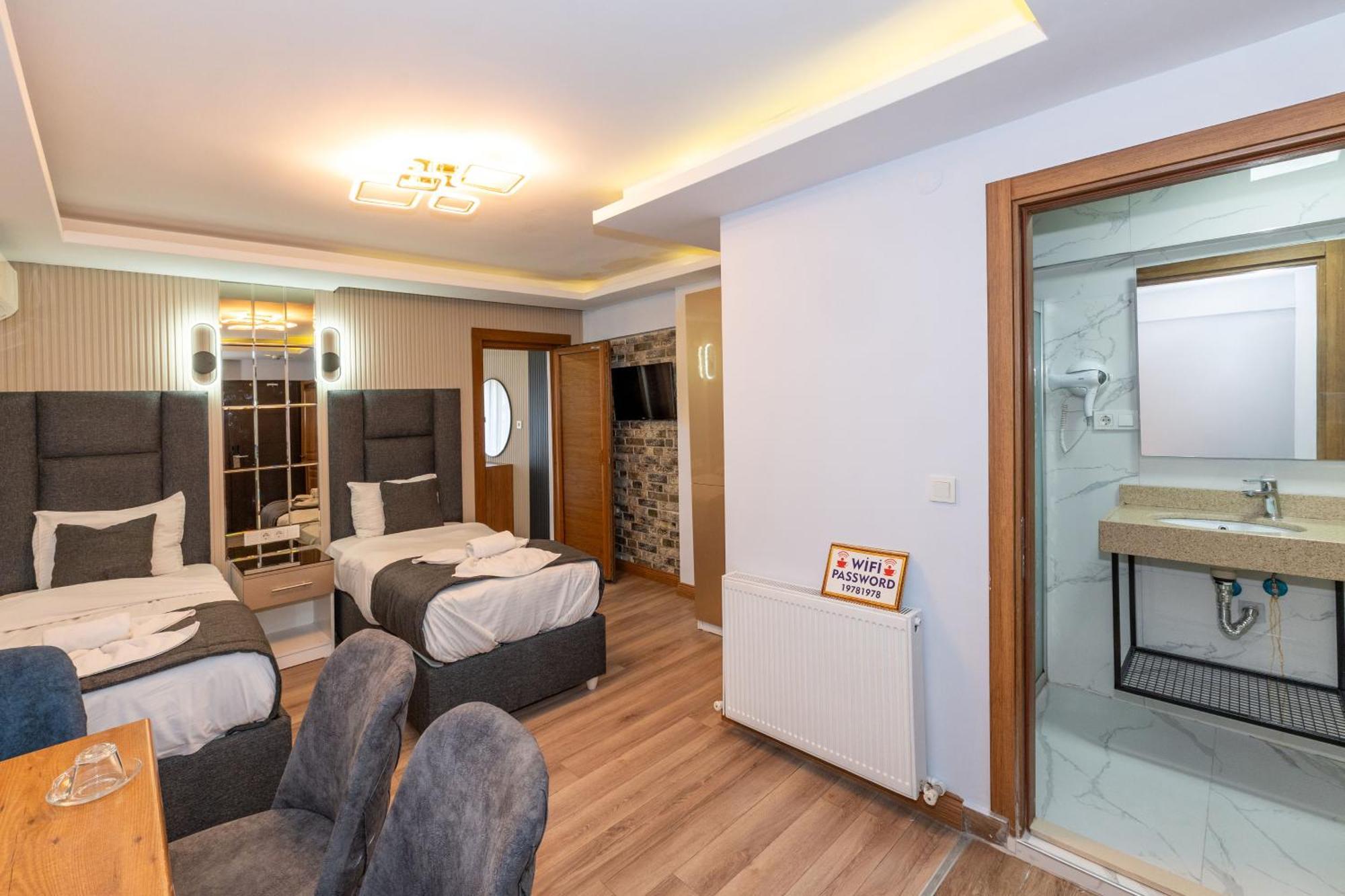 T-Square Residence Istambul Extérieur photo