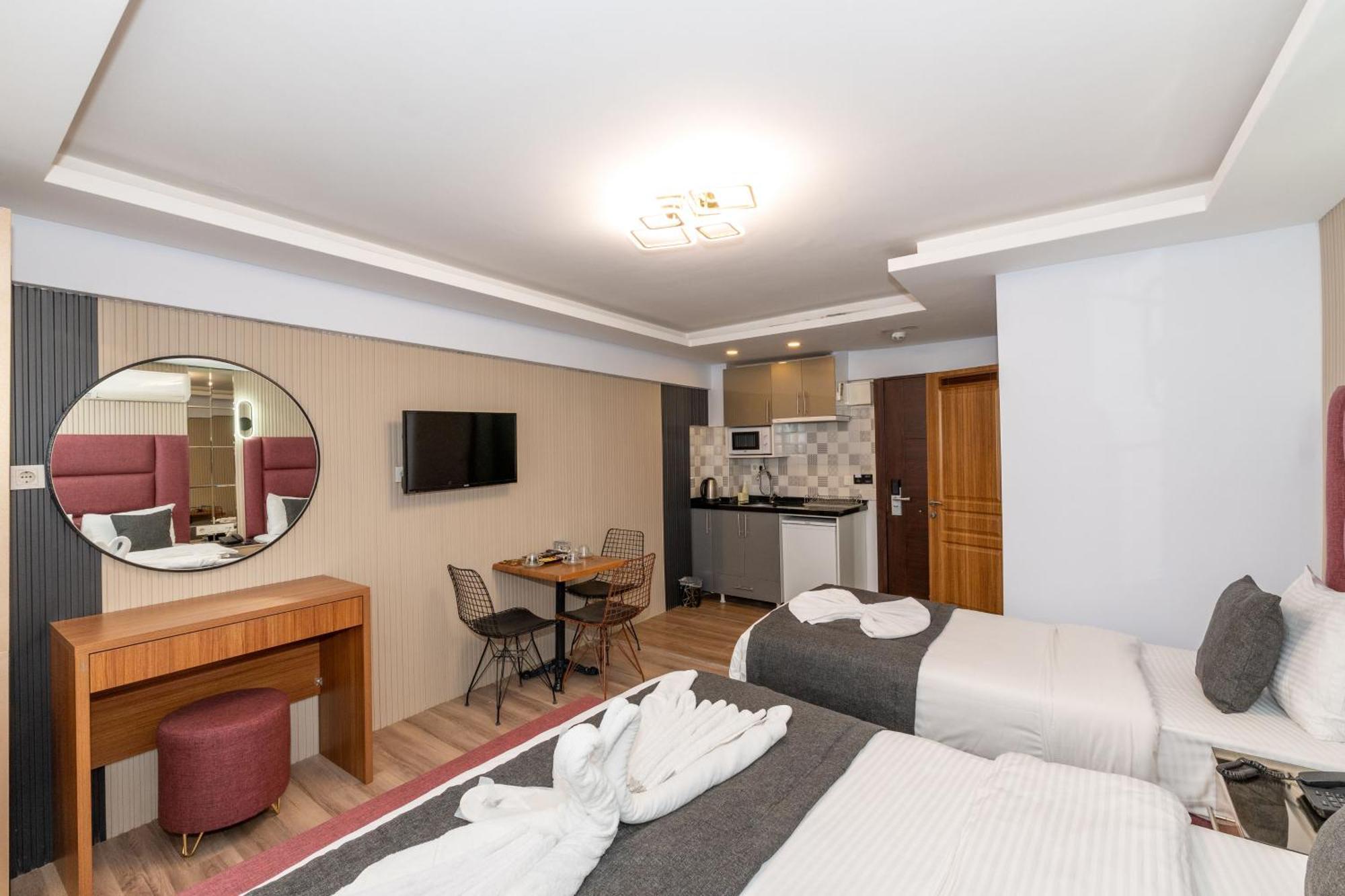 T-Square Residence Istambul Extérieur photo