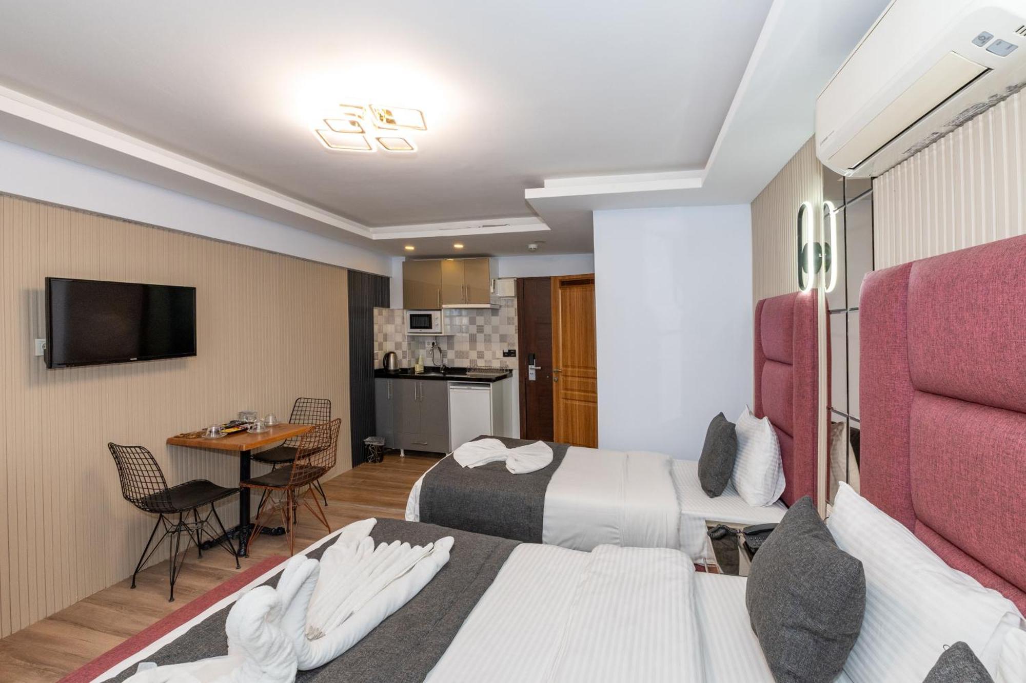T-Square Residence Istambul Extérieur photo