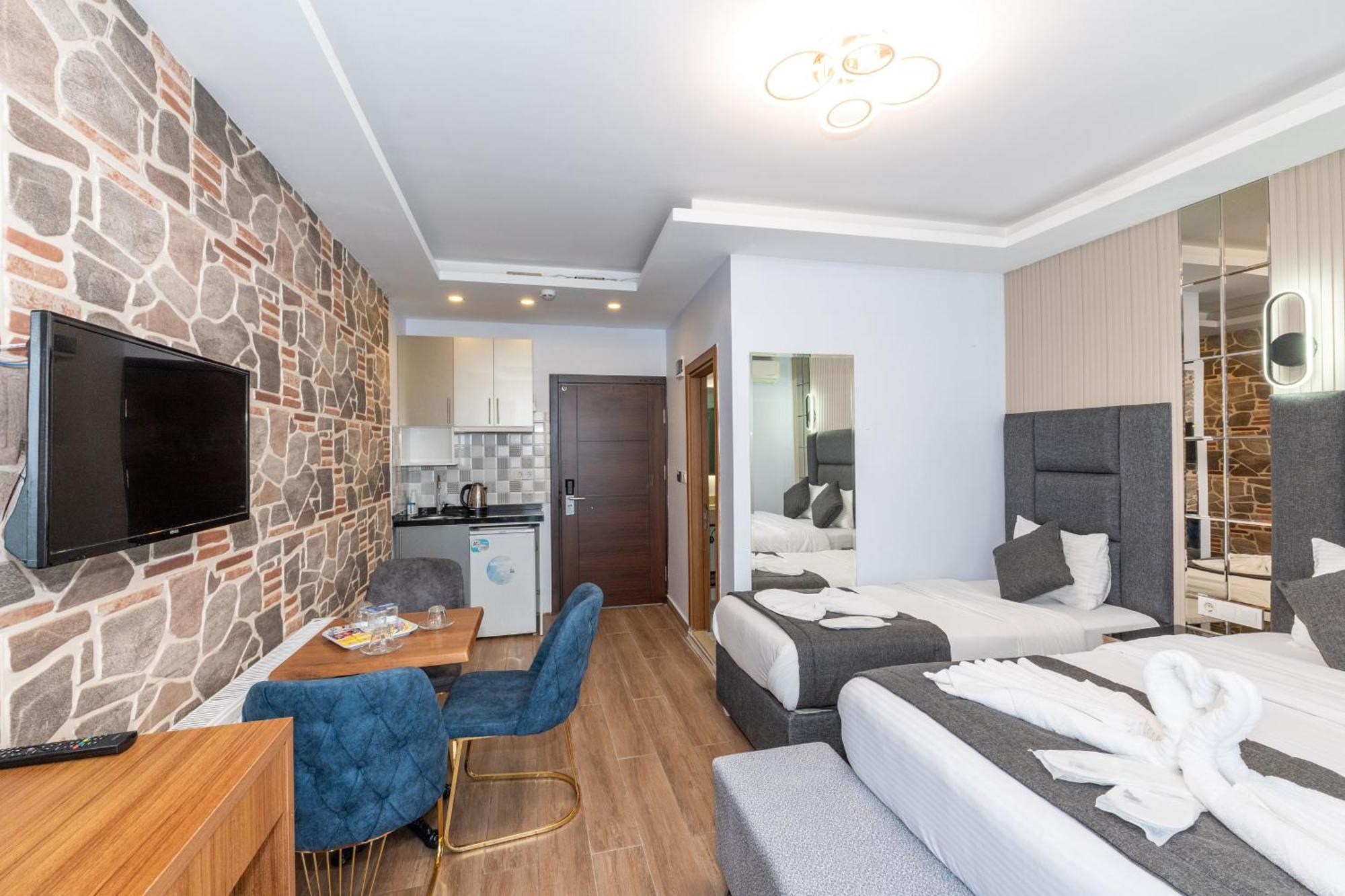 T-Square Residence Istambul Extérieur photo