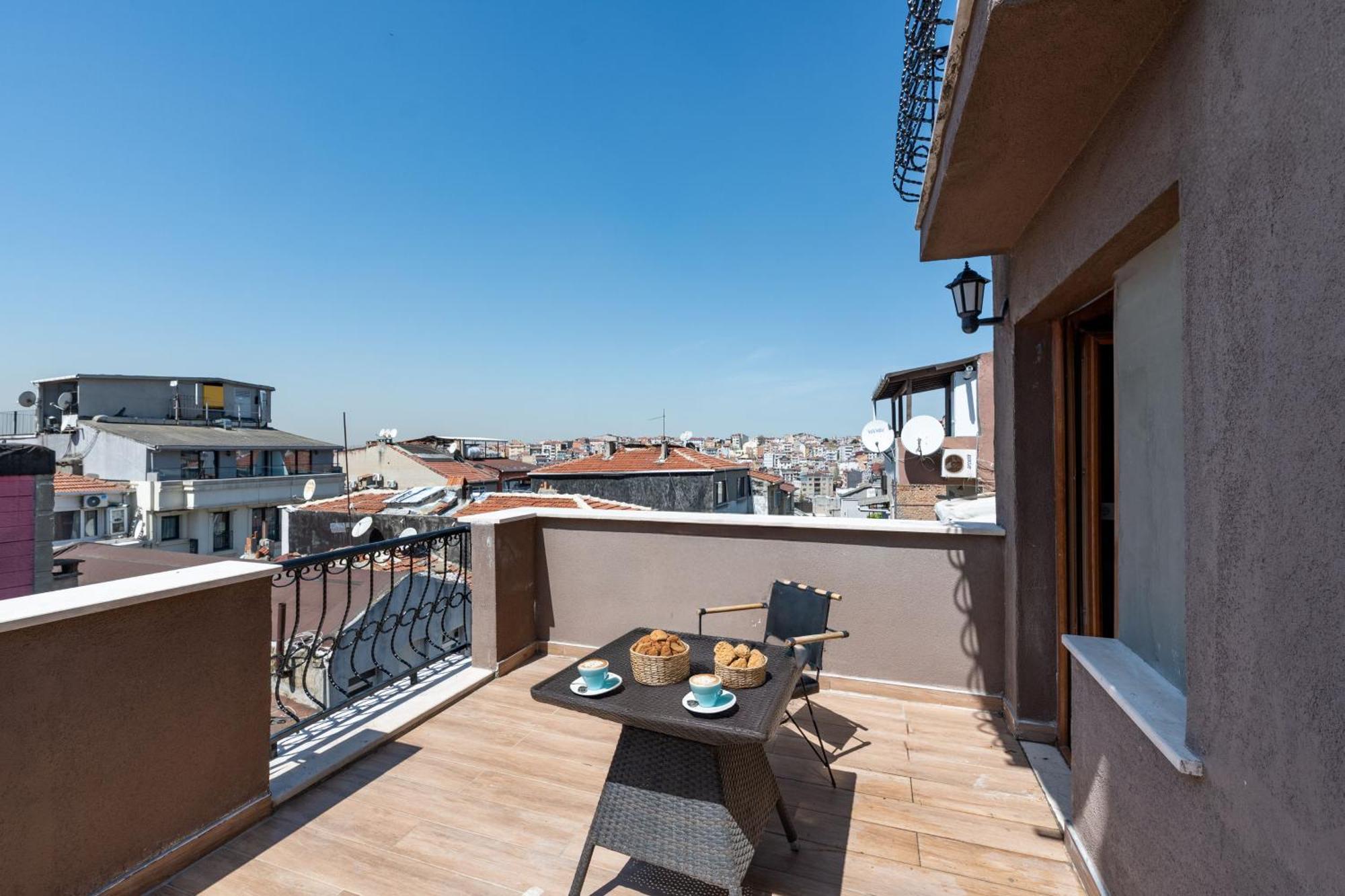 T-Square Residence Istambul Extérieur photo